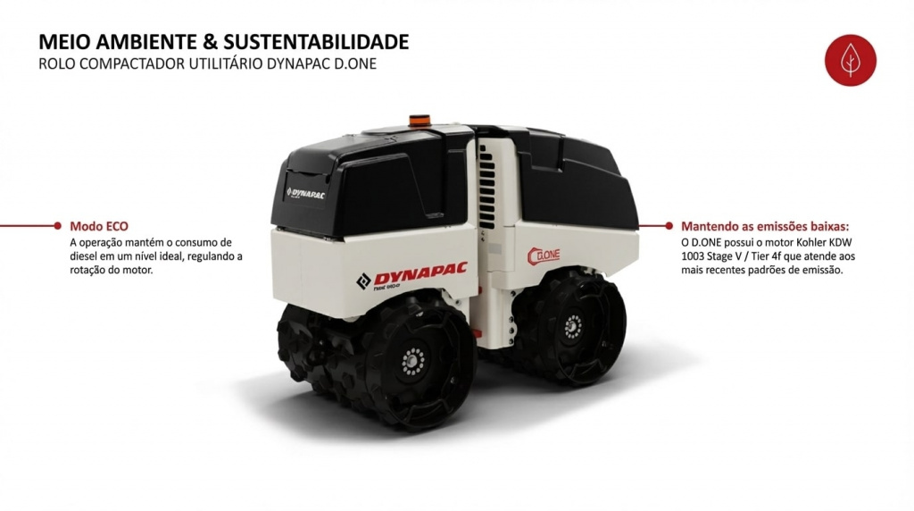 Dynapac D.ONE • Dynapac - Fayat Group